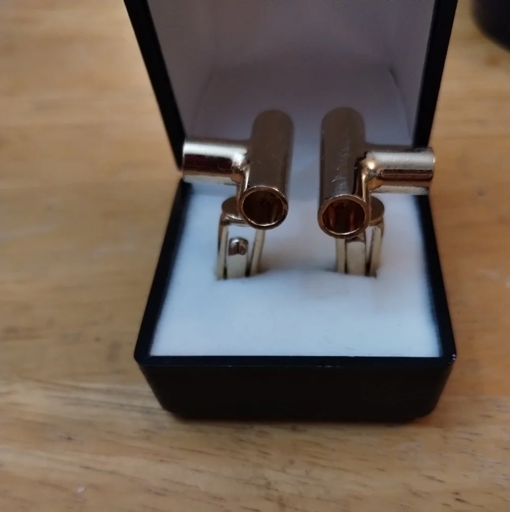 Men's formal cuff links